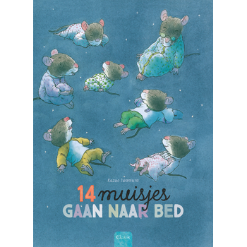 14 muisjes gaan naar bed (Hardback) bij Singel 344