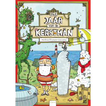 Het jaar van de Kerstman (Hardback) bij Singel 344