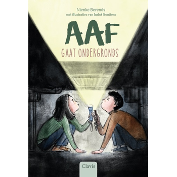 Aaf gaat ondergronds (Hardback) bij Singel 344