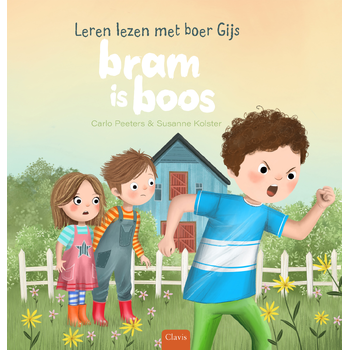 Bram is boos (Hardback) bij Singel 344