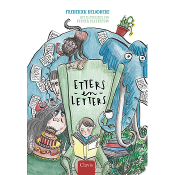 Etters en letters (Hardback) bij Singel 344