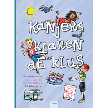 Kanjers klaren de klus (Hardback) bij Singel 344