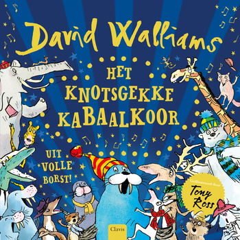 Het knotsgekke kabaalkoor (Hardback) bij Singel 344