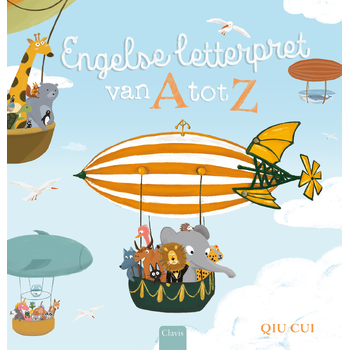 Engelse letterpret van a tot z (Hardback) van Qji Cui