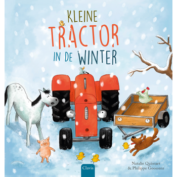 Kleine Tractor in de winter (Hardback) bij Singel 344