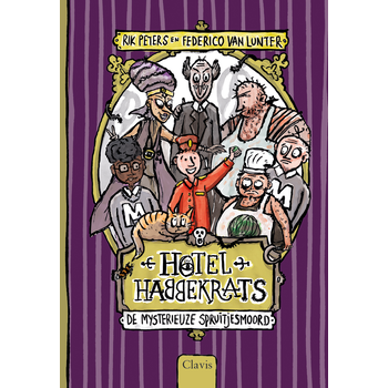 Hotel Habbekrats (Hardback) bij Singel 344