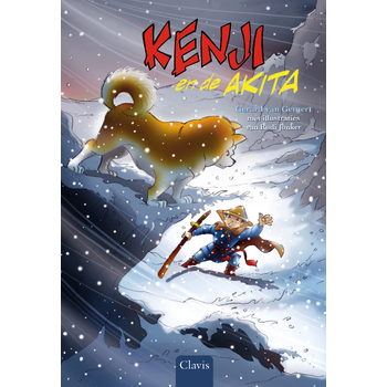 Kenji en de akita (Hardback) bij Singel 344