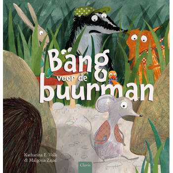 Bang voor de buurman (Hardback) bij Singel 344