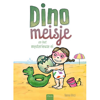 Dinomeisje en het mysterieuze ei (Hardback) bij Singel 344