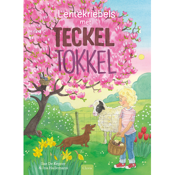 Lentekriebels met teckel Tokkel (Hardback) bij Singel 344