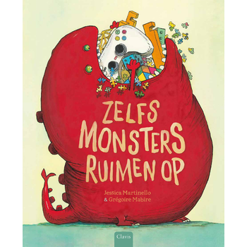 Zelfs monsters ruimen op (Hardback) bij Singel 344