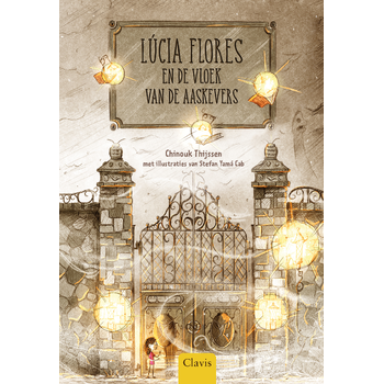 Lúcia Flores en de vloek van de aaskevers (Hardback) bij Singel 344