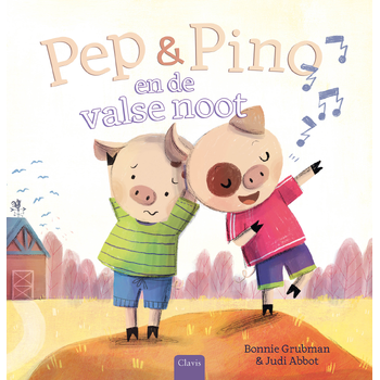Pep en Pino en de valse noot (Hardback) bij Singel 344