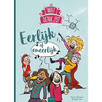 Eerlijk of oneerlijk? (Hardback) bij Singel 344