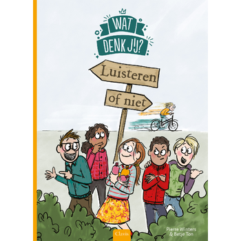 Luisteren of niet? (Hardback) bij Singel 344