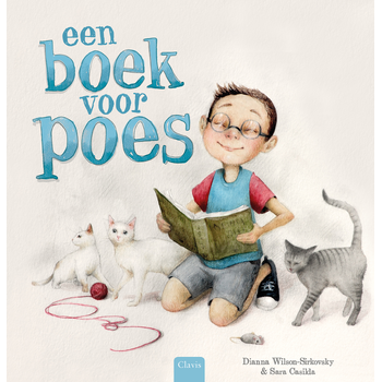 Een boek voor poes (Hardback) bij Singel 344