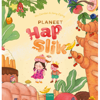 Planeet hap slik (Hardback) bij Singel 344
