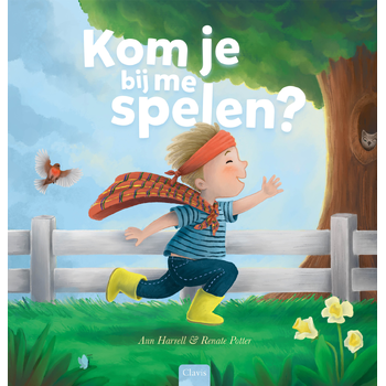 Kom je bij me spelen? (Hardback) bij Singel 344