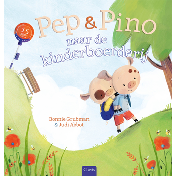 Pep en Pino naar de kinderboerderij (Hardback) bij Singel 344