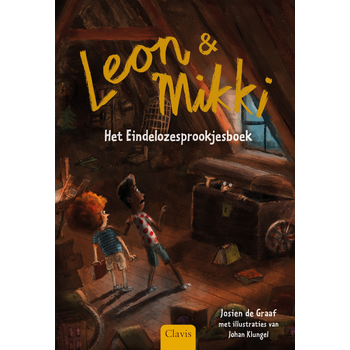 Leon en Mikki, Het eindelozesprookjesboek (Hardback) bij Singel 344