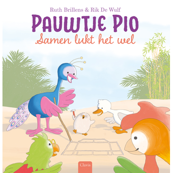 Pauwtje Pio samen lukt het wel (Hardback) bij Singel 344