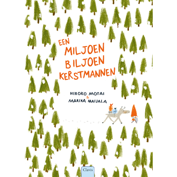 Een miljoen biljoen Kerstmannen (Hardback) van Hiroko Motai