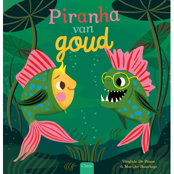 Piranha van goud (Hardback) bij Singel 344
