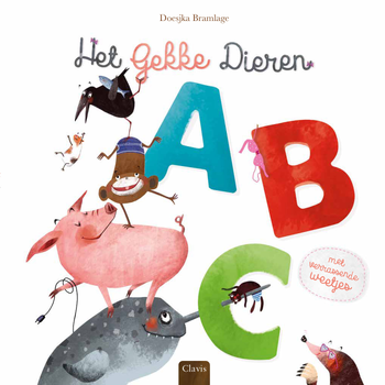 Het Gekke Dieren-ABC (Hardback) bij Singel 344
