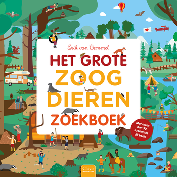 Het grote zoogdierenzoekboek (Board book) bij Singel 344