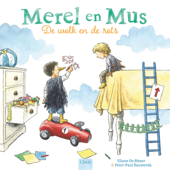 De wolk en de rots (Hardback) van Eliane De Bleser