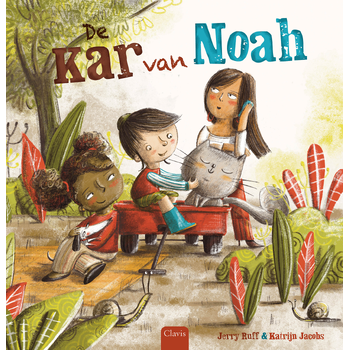 De kar van Noah (Hardback) van Jerry Ruff