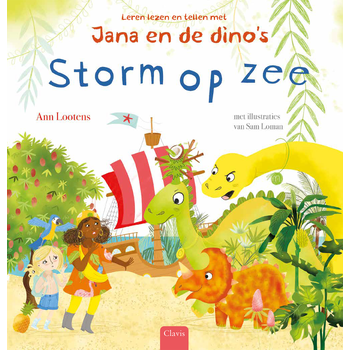 Storm op zee (Hardback) bij Singel 344