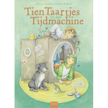 Tien taartjes en een tijdmachine (Hardback) van Bettina Ijzendoorn