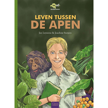 Leven tussen de apen (Hardback) bij Singel 344