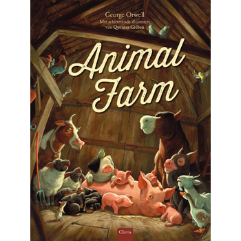 Animal Farm (Hardback) bij Singel 344