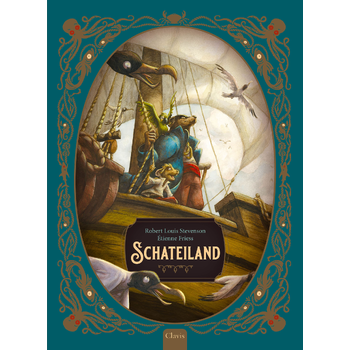 Schateiland (Hardback) bij Singel 344