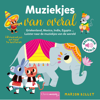 Muziekjes van overal ( geluidenboekje) (Hardback) bij Singel 344