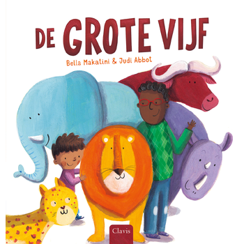 De grote vijf (Board book) bij Singel 344