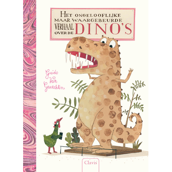 Het ongelooflijke maar waargebeurde verhaal van de dino's (Board book) bij Singel 344