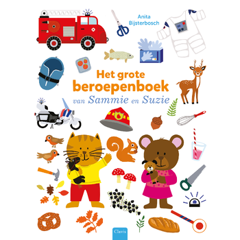 Het grote beroepenboek van Sammie en Suzie (Hardback) bij Singel 344