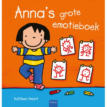 Anna's grote emotieboek (Hardback) bij Singel 344