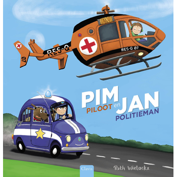 Pim Piloot en Jan Politieman (Hardback) bij Singel 344