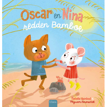 Oscar en Nina redden Bamboe (Hardback) bij Singel 344