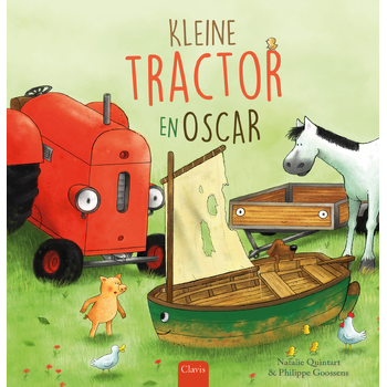 Kleine Tractor en Oscar (Hardback) bij Singel 344