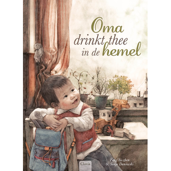 Oma drinkt thee in de hemel (Hardback) bij Singel 344