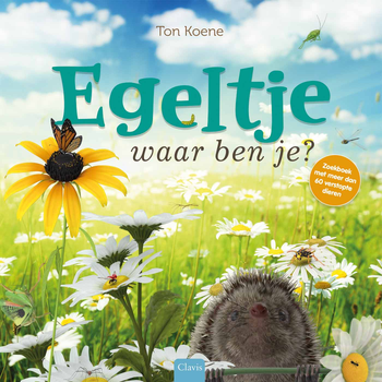 Egeltje, waar ben je? (Hardback) bij Singel 344