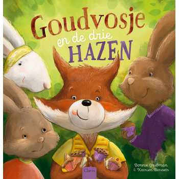 Goudvosje en de drie hazen (Hardback) bij Singel 344