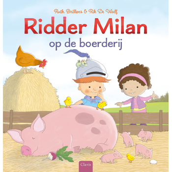 Ridder Milan op de boerderij (Hardback) bij Singel 344
