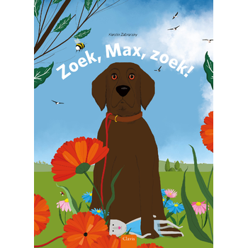 Zoek, Max, zoek! (Hardback) bij Singel 344
