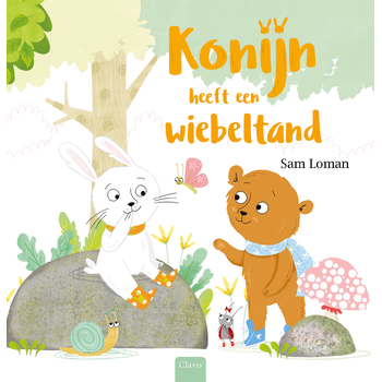 Konijn heeft een wiebeltand (Hardback) bij Singel 344